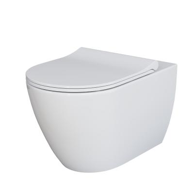 Унитаз подвесной Ambassador Queen 113T20001R (570х360х400) безободковый