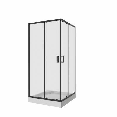 Душевой уголок Niagara Nova NG-6809-08 BLACK 100х100