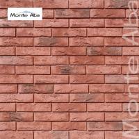 Гипсовая плитка под кирпич Лофт брик А330-70 Monte Alba