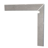 Клинкерный плинтус ступени правый Exagres Zan.ML IMPERIAL ARIAN derecha 17,5x39,5