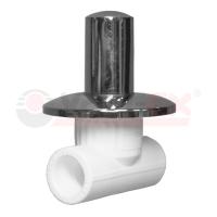 Вентиль PP-R хромированный 32x1" Valfex