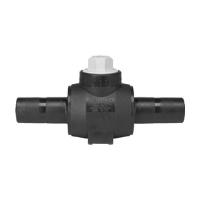 Кран шаровой KHP ДУ 90 мм 1/4 оборота SDR11 Frialen (Германия)