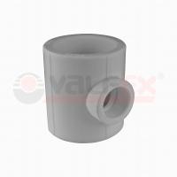 Тройник переходной редукционный PP-R 32х25х32 Valfex, серый
