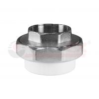 Муфта полипропиленовая PP-R комбинированная разъемная 110х4" ВР Valfex