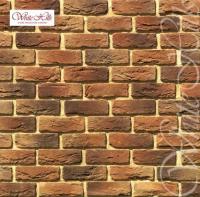 Декоративный кирпич Бремен Брик 308-40 White Hills