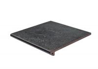Клинкерная ступень Exagres Metalica Peldano Basalt 33x33x3
