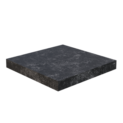 Клинкерная ступень угловая WKL31190 Schwarz 307х307 Westerwalder Klinker