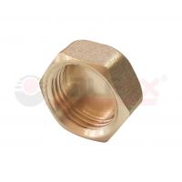 Заглушка латунная 3/4" внутренняя резьба Valfex