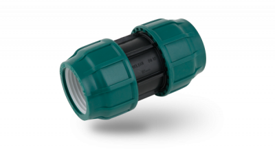 Муфта ПНД компрессионная соединительная Ø 110 POELSAN NEW (Турция)