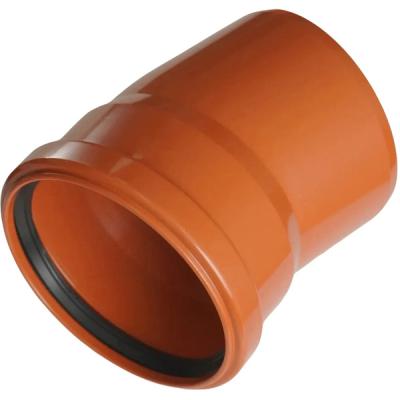 Отвод (колено) ПВХ 315 мм 15° Хемкор