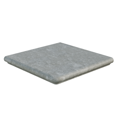 Клинкерная ступень угловая WKS31110 Hellgrau 320x320 Westerwalder Klinker