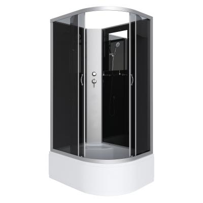 Душевая кабина Niagara Classic NG-2510-14LBK (1200х800х2000)