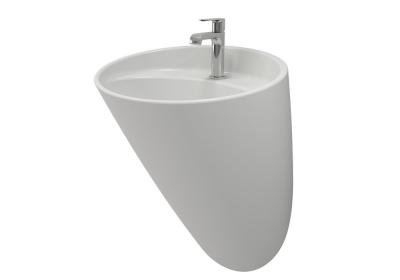 Подвесная раковина Ambassador Queen 116T20102 (535х465х765) белая