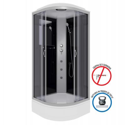 Душевая кабина Niagara Classic NG-3502-14G (1000х1000х2150)