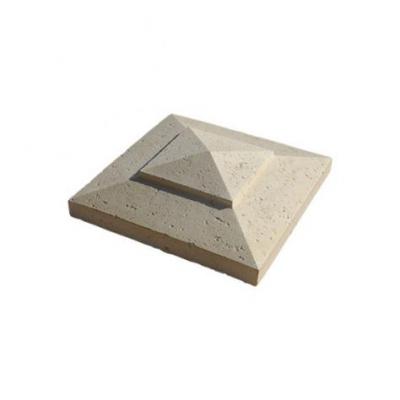 Накрывочная плита Тиволи 933-10 четырёхскатная 52x52 White Hills