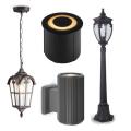 Уличные светильники и освещение