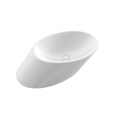 Раковина накладная Ambassador Ritz 236T20002 (720х400х140) белая