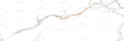 Плитка Gravita Statuario Iron Ore Wind Glossy 30x90x1,05