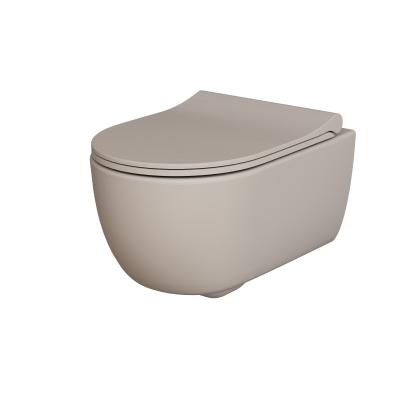 Унитаз подвесной Ambassador Abner 103T20401R (545х360х330) горизонтальный выпуск