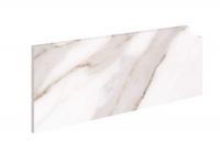 Клинкерный плинтус ступени правый Exagres Zan.Marbles Calacatta derecha 18x40
