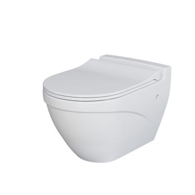 Подвесной унитаз Ambassador Nord 133T20001 (535х385х360) горизонтальный выпуск