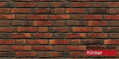 Клинкерная плитка Westerwalder Klinker WK913 Friesland/Regal Blend 210x65x22