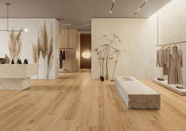 Керамогранит Caesar Rever Almond 20x120