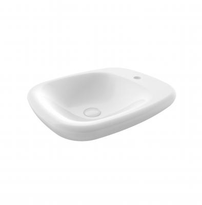 Раковина накладная Ambassador Diamond 126T20001 (540х450х100) белая