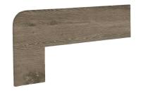 Клинкерный плинтус ступени левый Exagres Zan.Recto Yoho Teca Izquerdo 17,5x42,3