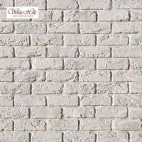 Декоративный кирпич Бремен Брик 305-00 White Hills