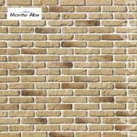 Гипсовая плитка под кирпич Йорк брик А335-40 Monte Alba