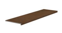 Клинкерная ступень Exagres Recto Cosmos Corten 33x120x3