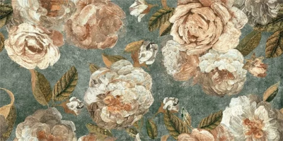 Керамогранит Naxos Alchymie Flowery Green Nat Ret 60x120