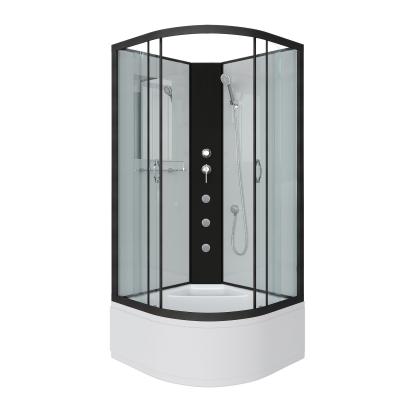 Душевая кабина Niagara Classic NG-6707-14BKG (800х800х2000)