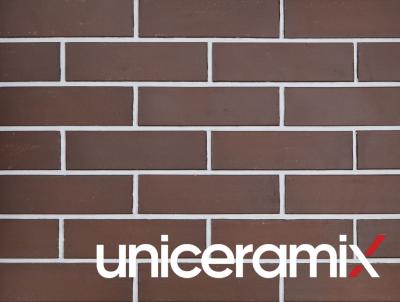 Фасадная клинкерная плитка UX22 Draun 240х71х11 UniCeramix