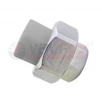 Муфта усиленная комбинированная разъёмная (американка) ВР 20х1/2" Valfex, серая