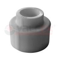 Муфта полипропиленовая переходная PP-R 25х20 ВР-ВР Valfex, серая