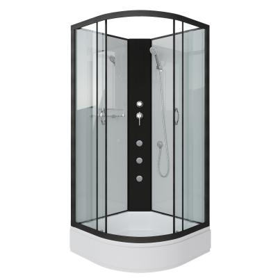 Душевая кабина Niagara Classic NG-6702-14BKG (1000х1000х2000)