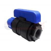 Шаровый кран ПНД компрессионный цанга-внутренняя резьба 32х1/2" Valfex