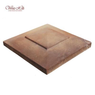 Накрывочная плита Тиволи 927-40 четырёхскатная 38x38 White Hills