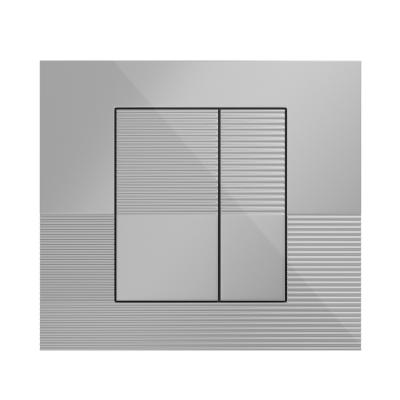 Кнопка смыва для инсталляции Grossman Pragma 800.T1.03.100.100 хром глянцевый