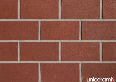 Тротуарная клинкерная брусчатка UX3316 Red 200x100x16 UniCeramix