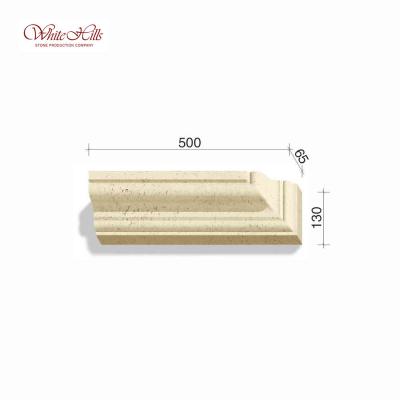 Карниз оконный угловой правый 720-14 White Hills