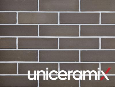 Фасадная клинкерная плитка UX24 Grey 240х71х11 UniCeramix