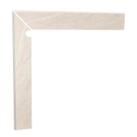 Клинкерный плинтус ступени левый Exagres Zan.ML IMPERIAL SIENA Izquerdo 17,5x39,5