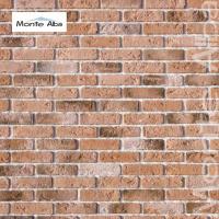 Гипсовая плитка под кирпич Эллинбрик А320-50 Monte Alba