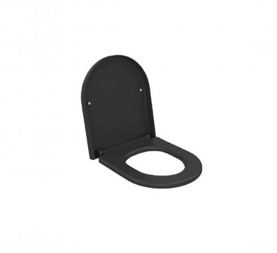 Крышка-сиденье для унитаза Ambassador Queen 112T20201 с микролифтом