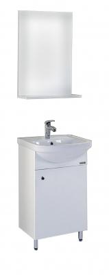 Мебель для ванной Grossman ЭКО-52, 3 в 1, белый цвет