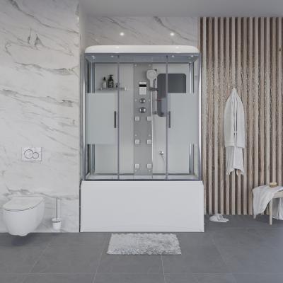 Душевая кабина Niagara Ultra NG-3150-01 (1500х700х2200)