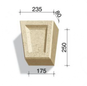Замковый камень Z1 730-11 White Hills